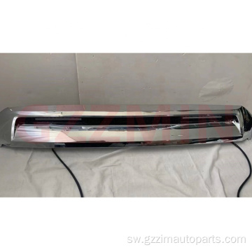 Tundra 2014+ chromed tRD bulge hood